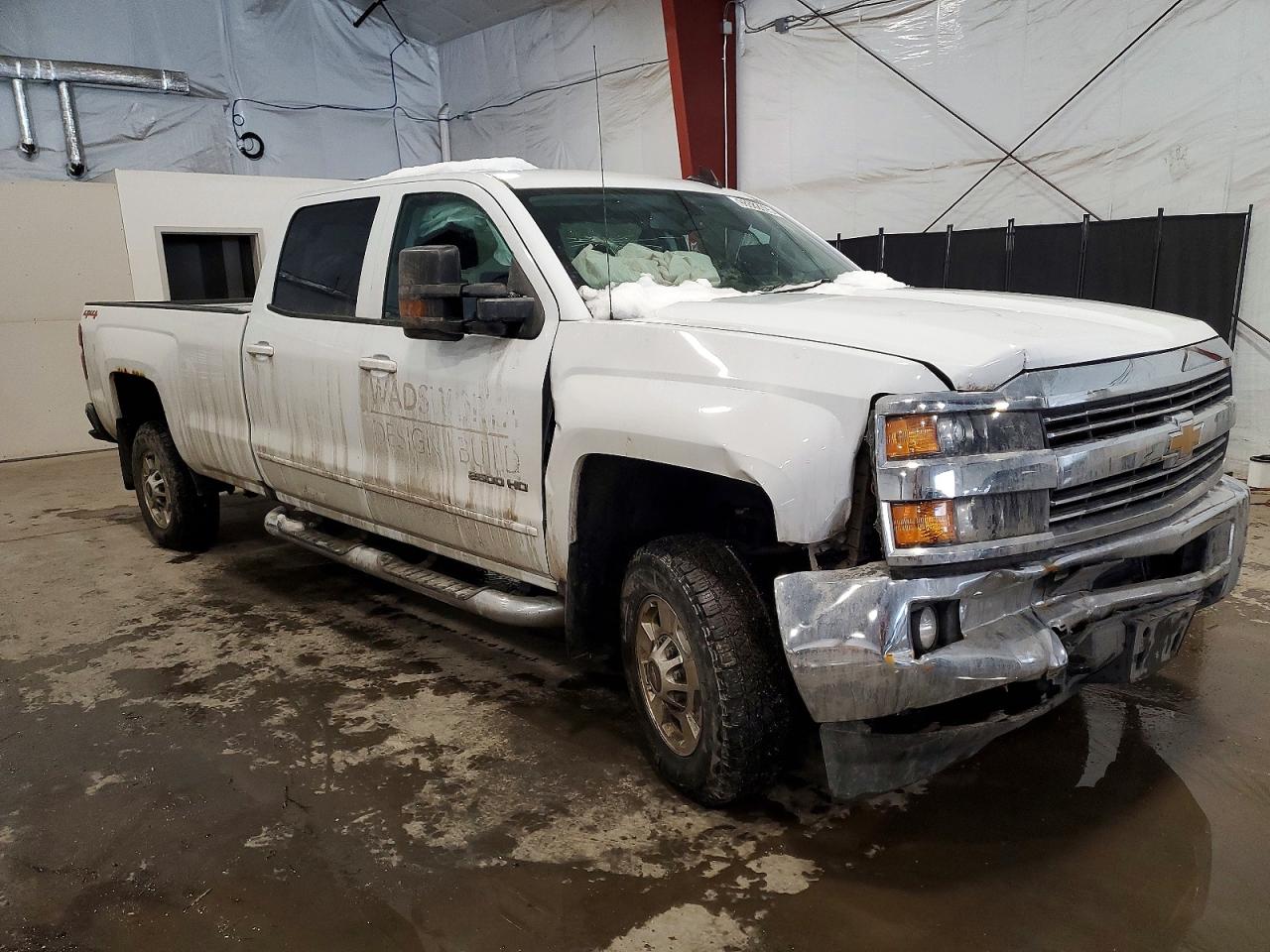2017 CHEVROLET SILVERADO K2500 HEAVY DUTY LT photo 7