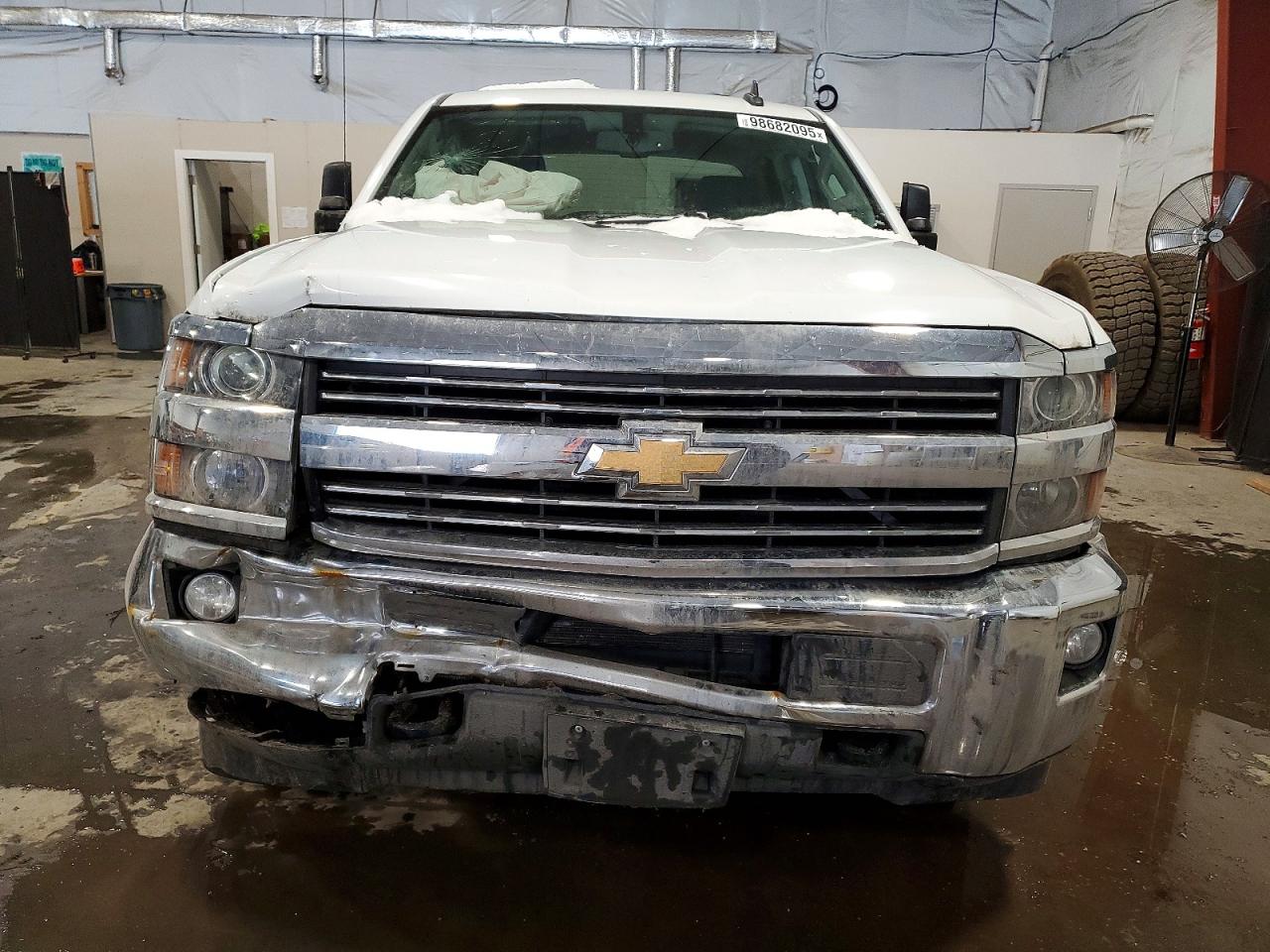 2017 CHEVROLET SILVERADO K2500 HEAVY DUTY LT photo 9