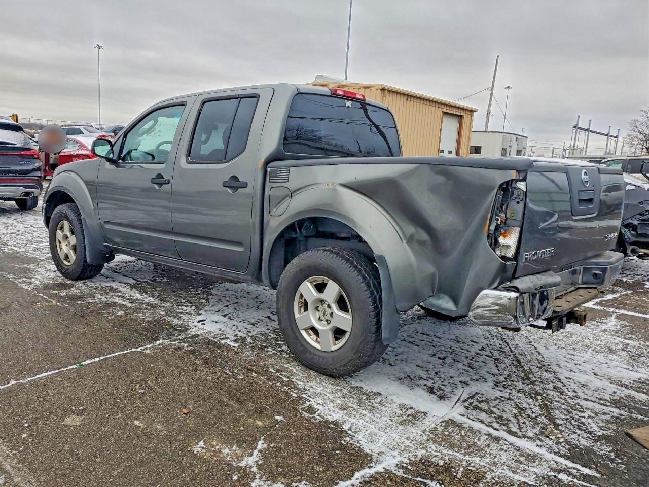2006 NISSAN FRONTIER CREW CAB LE photo 2