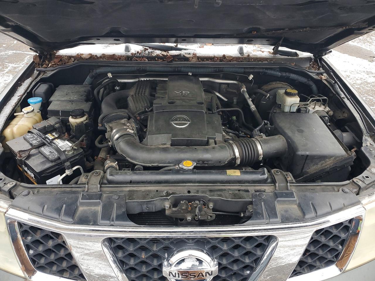 2006 NISSAN FRONTIER CREW CAB LE photo 11