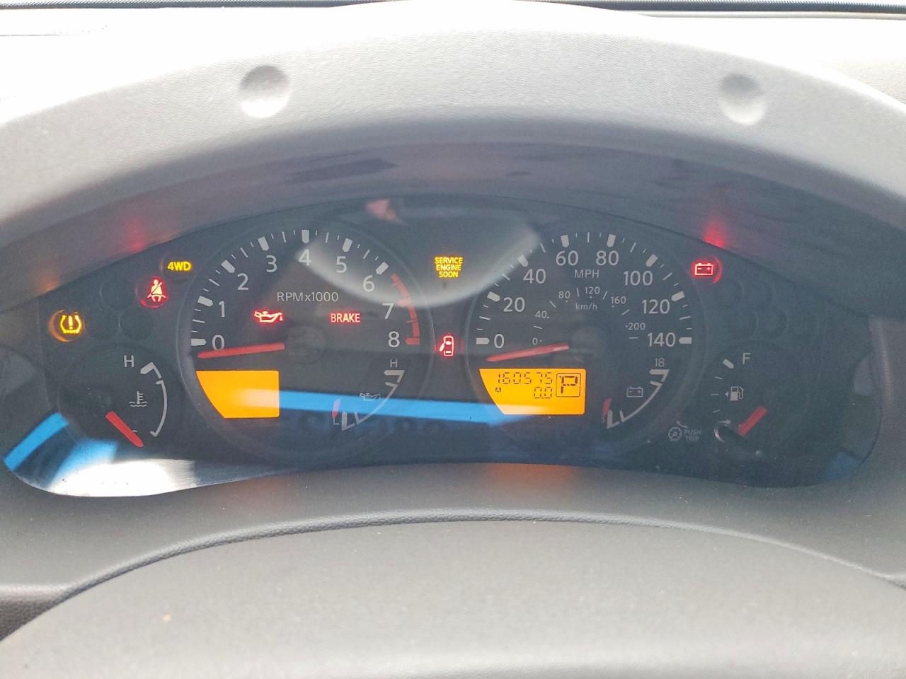 2006 NISSAN FRONTIER CREW CAB LE photo 9