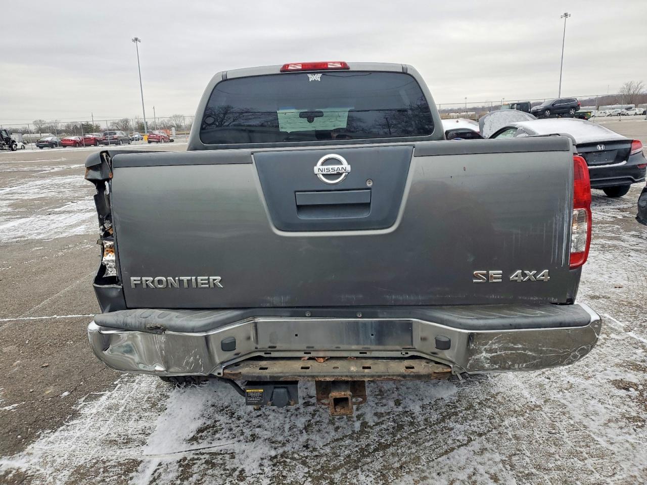 2006 NISSAN FRONTIER CREW CAB LE photo 6