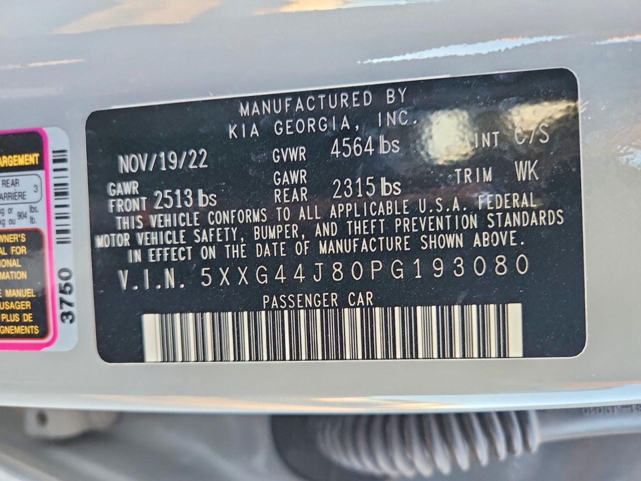 2023 KIA K5 GT photo 25