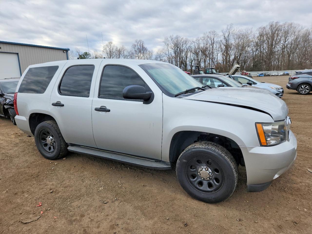 2013 CHEVROLET TAHOE POLICE photo 4