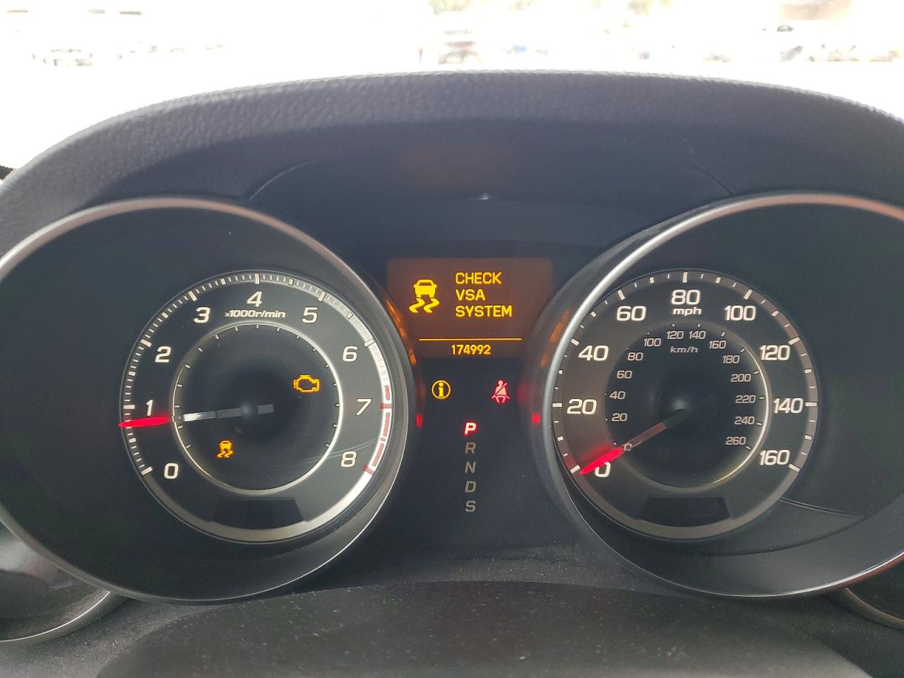 2011 ACURA MDX photo 9