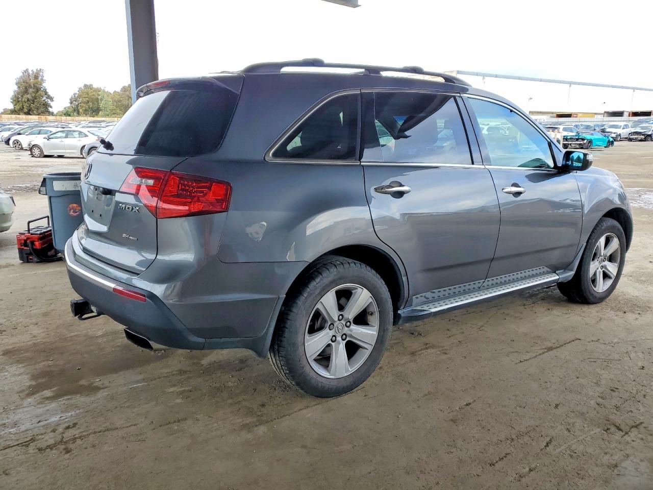 2011 ACURA MDX photo 3