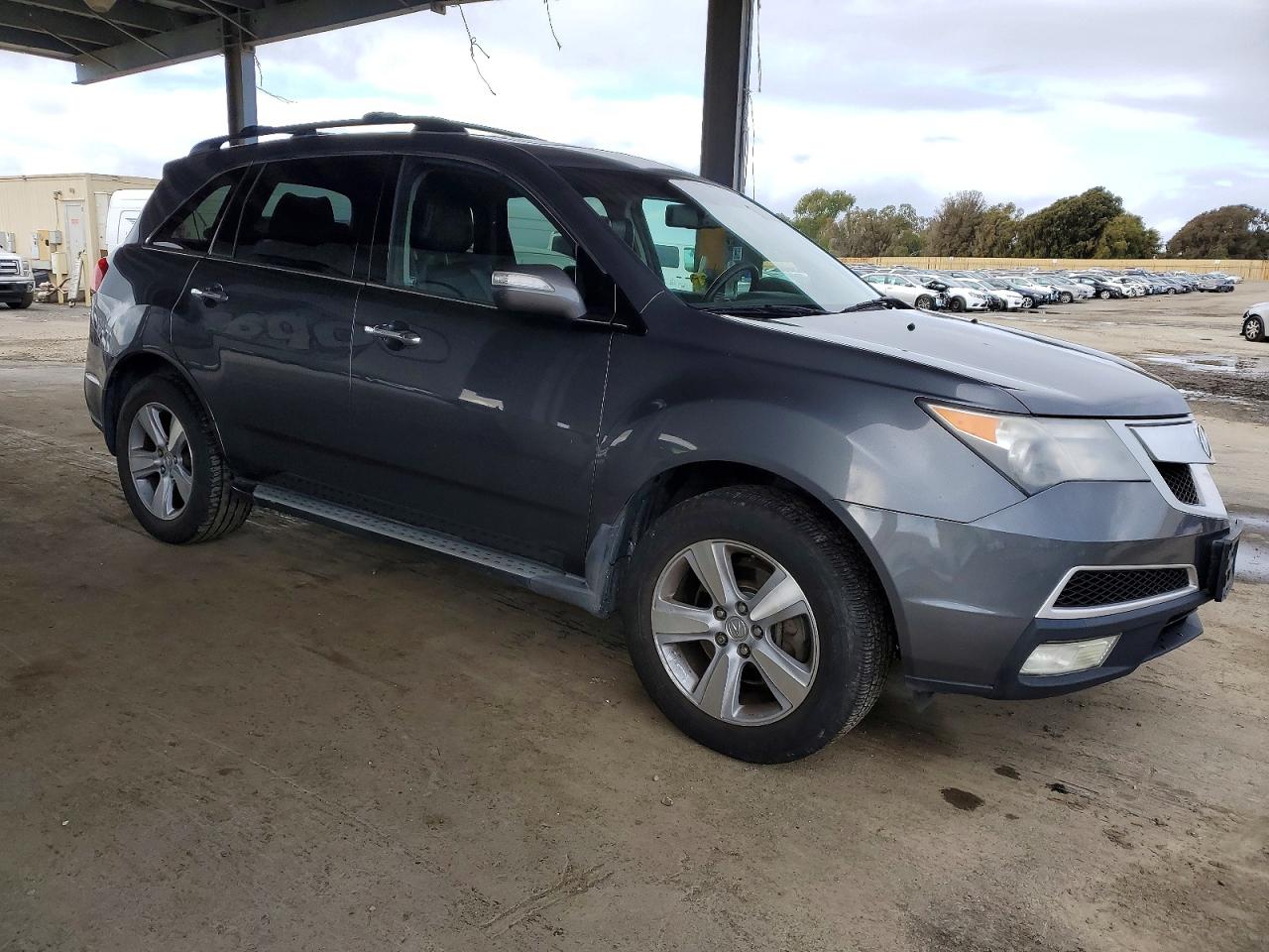 2011 ACURA MDX photo 4