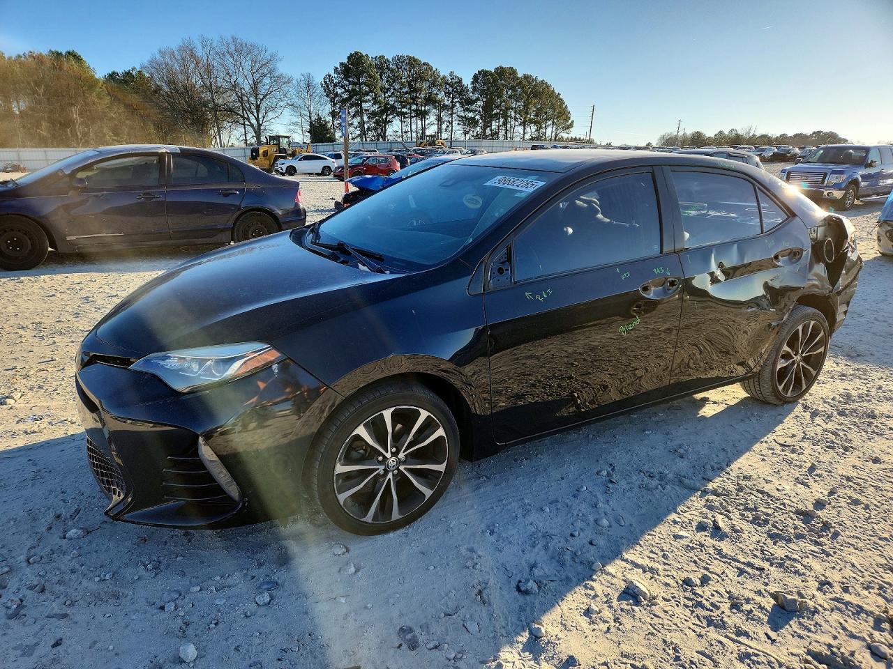 2017 TOYOTA COROLLA