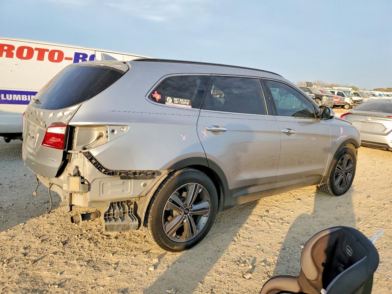 2016 HYUNDAI SANTA FE SE ULTIMATE photo 3