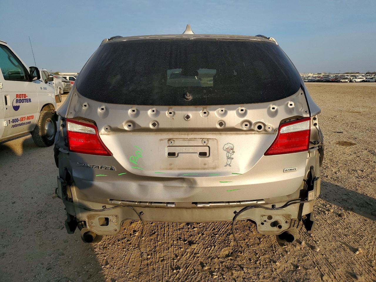 2016 HYUNDAI SANTA FE SE ULTIMATE photo 6