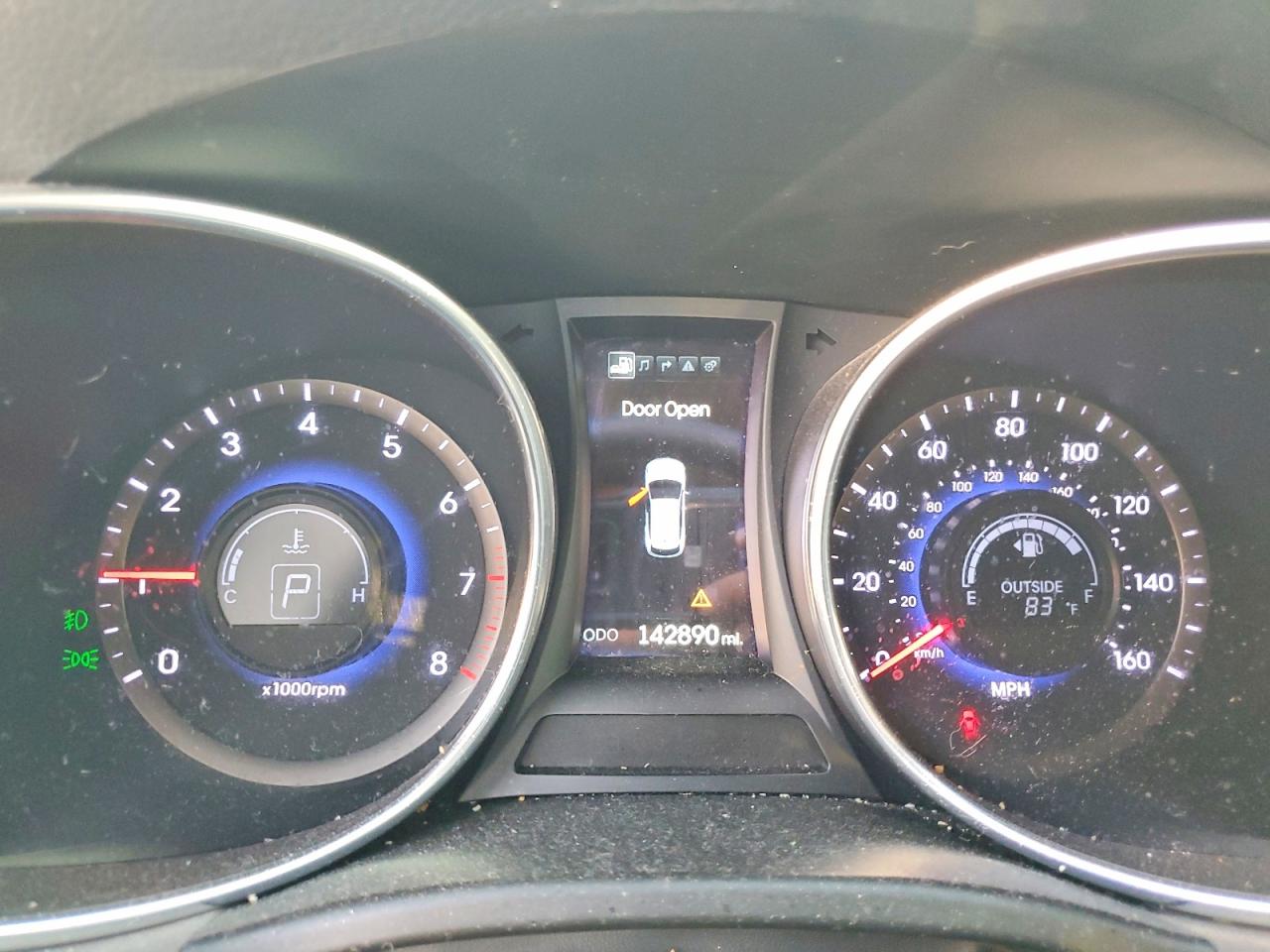 2016 HYUNDAI SANTA FE SE ULTIMATE photo 9