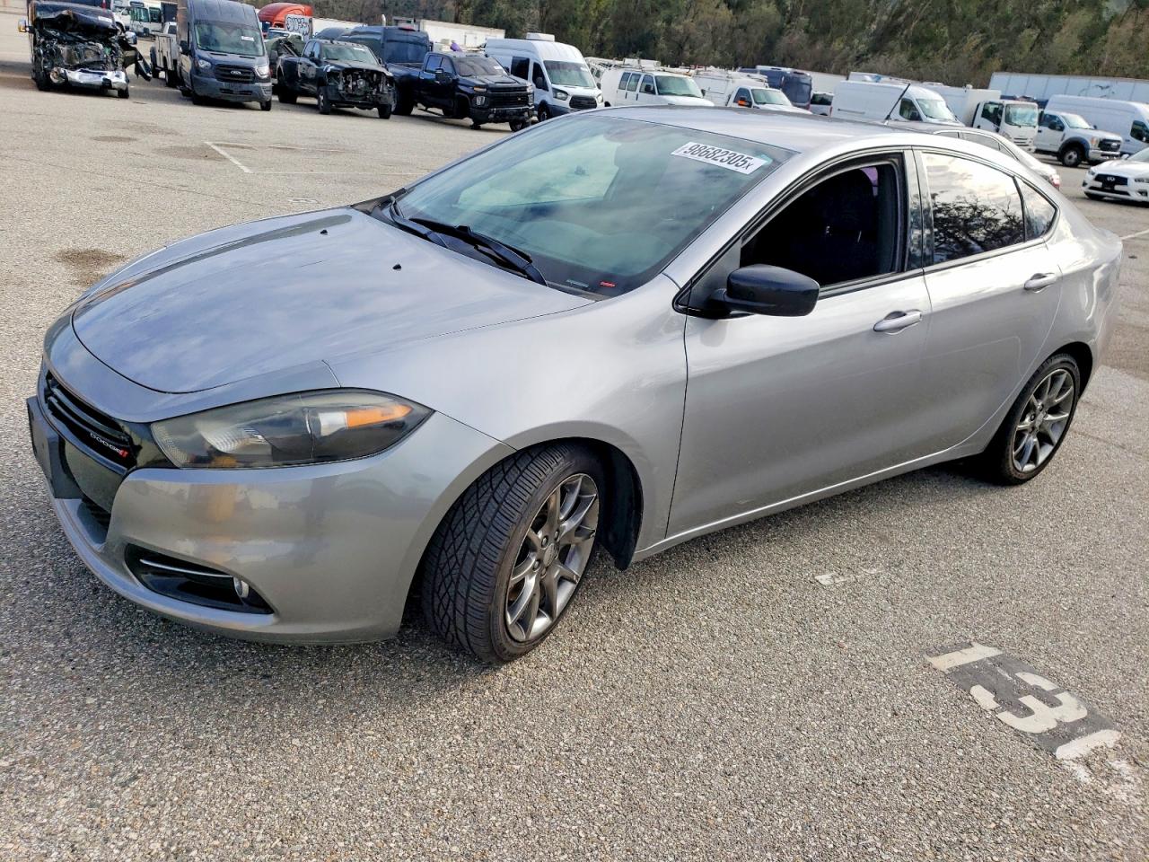 2014 DODGE DART