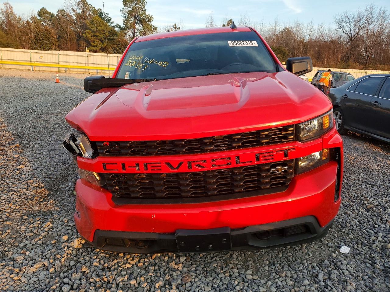 2020 CHEVROLET SILVERADO K1500 CUSTOM photo 5