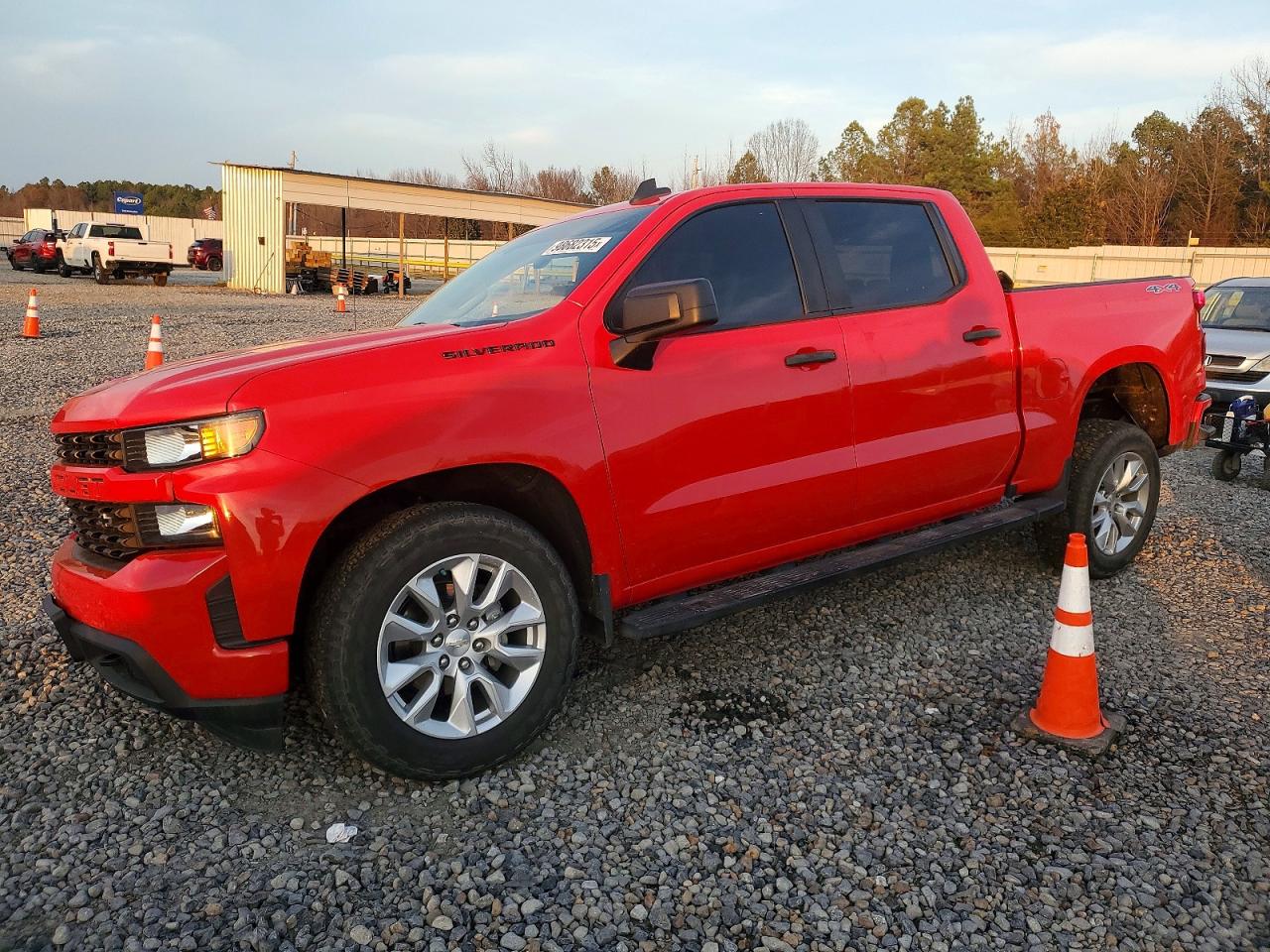 2020 CHEVROLET SILVERADO