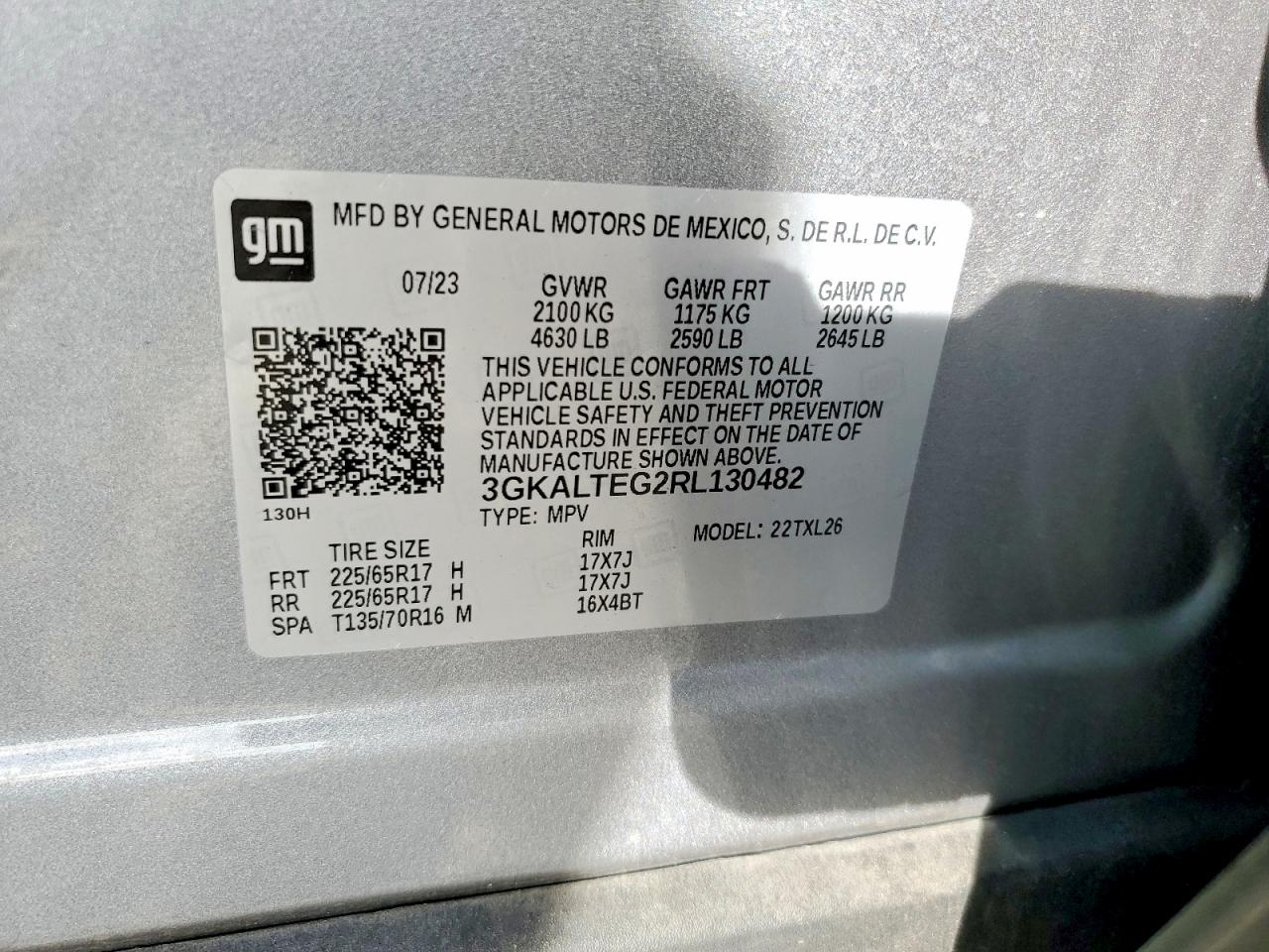 2024 GMC TERRAIN SLE photo 14