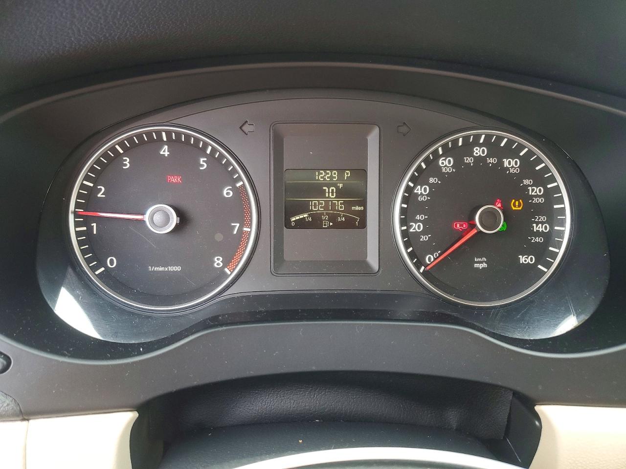 2012 VOLKSWAGEN JETTA SE photo 9