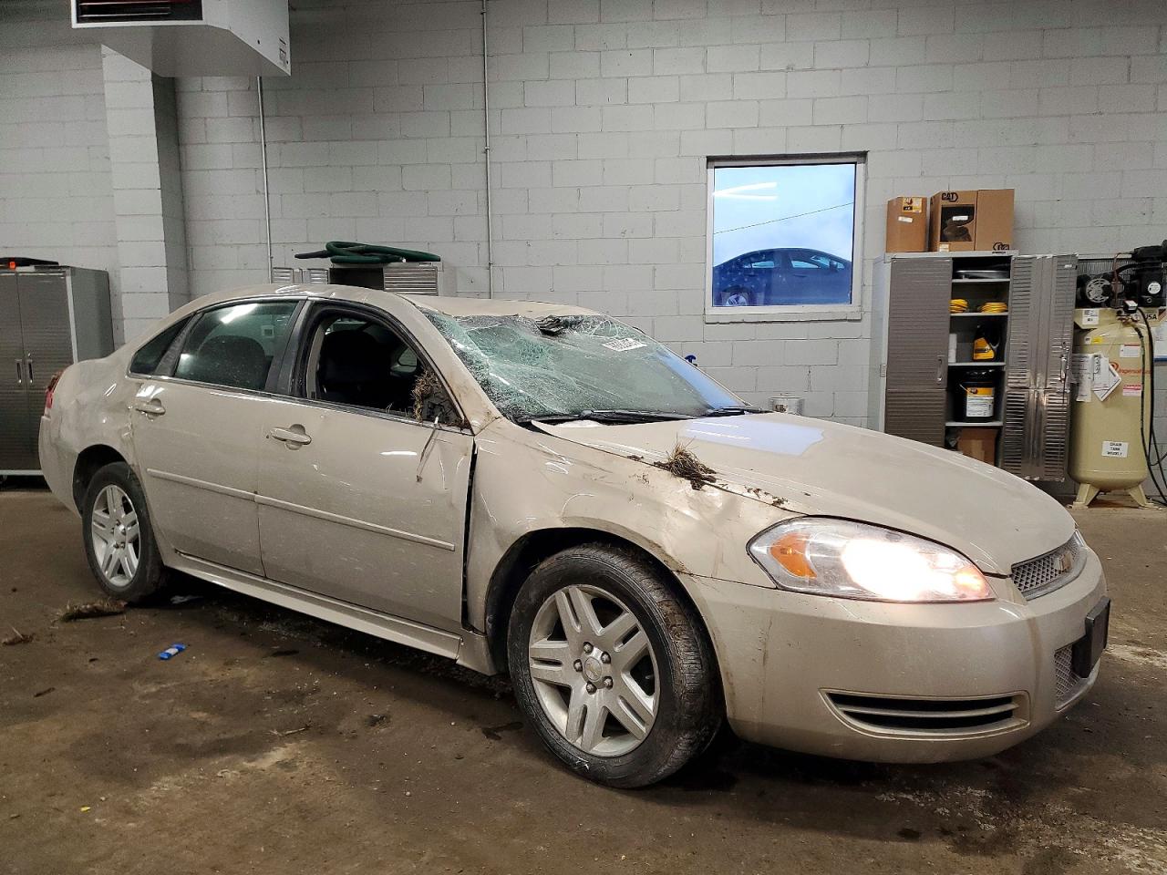 2012 CHEVROLET IMPALA LT photo 4