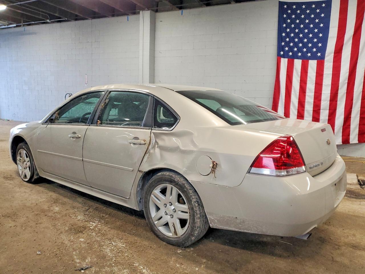 2012 CHEVROLET IMPALA LT photo 2