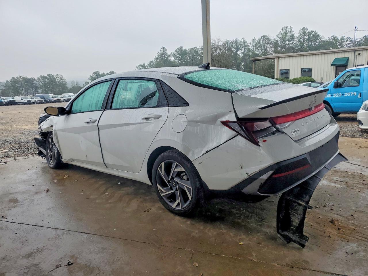 2025 HYUNDAI ELANTRA SEL SPORT photo 2