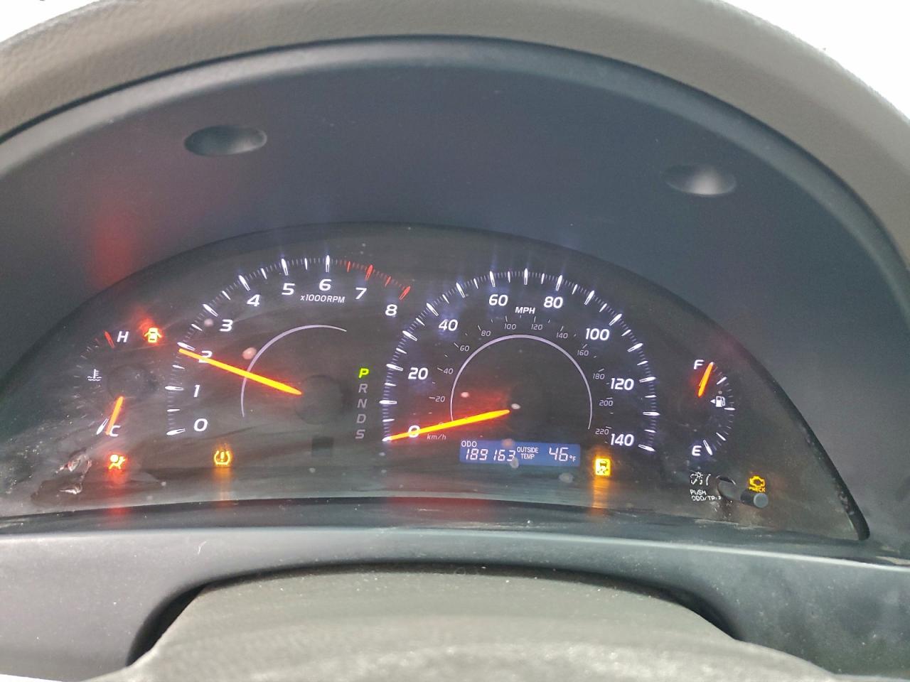 2011 TOYOTA CAMRY BASE photo 9