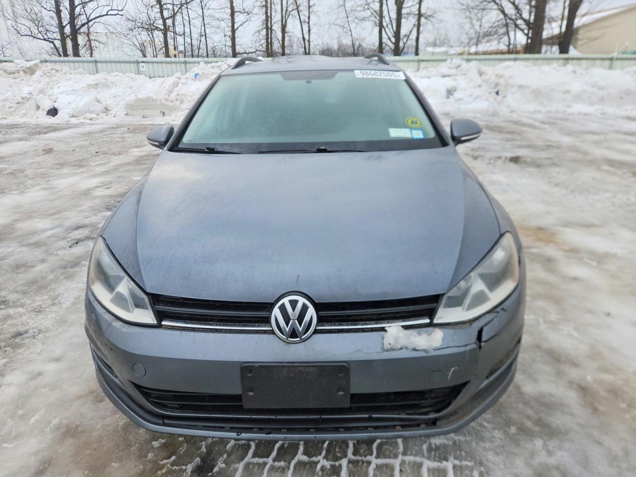 2015 VOLKSWAGEN GOLF SPORTWAGEN TDI S photo 5