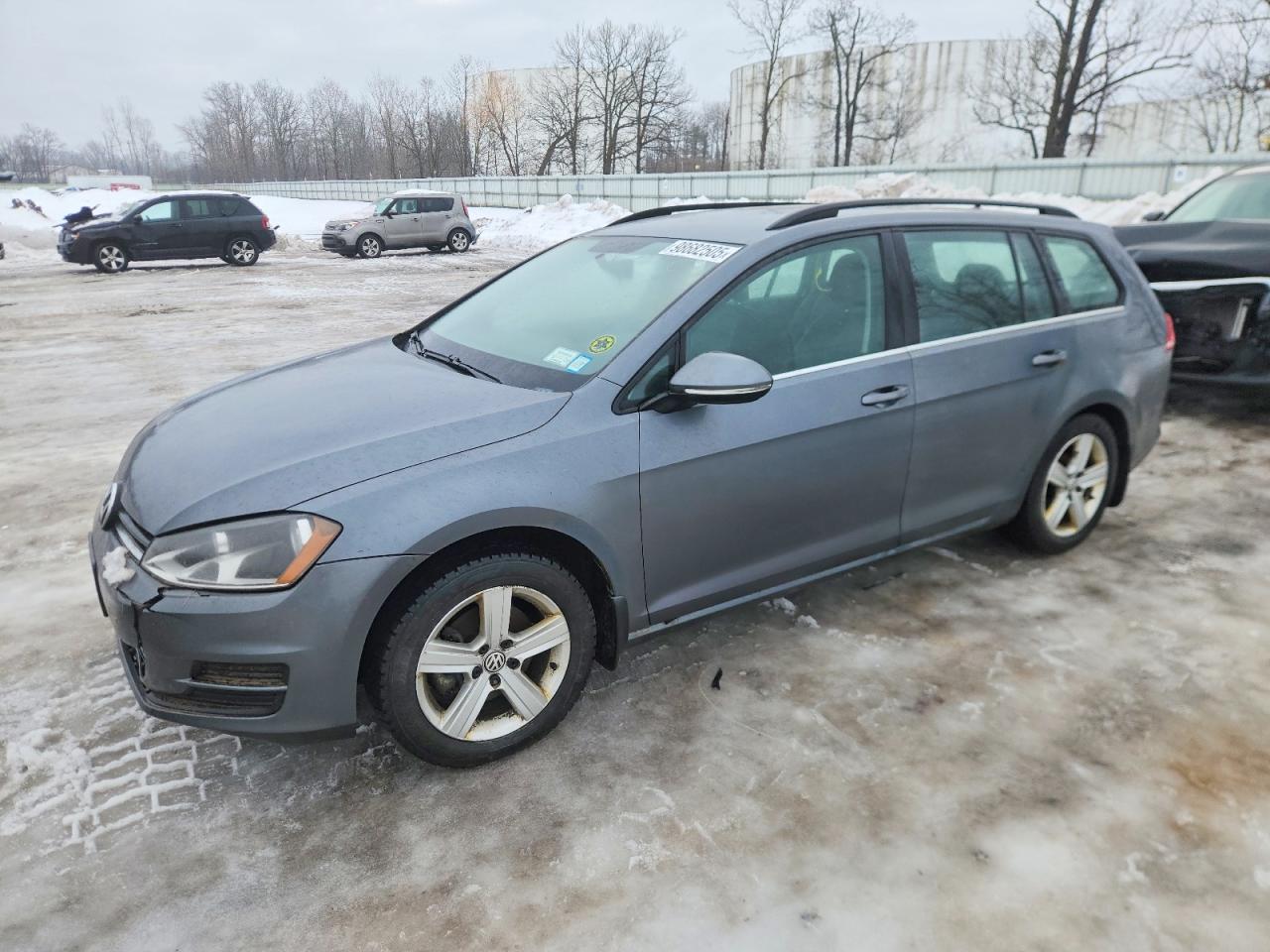 2015 VOLKSWAGEN GOLF SPORTWAGEN