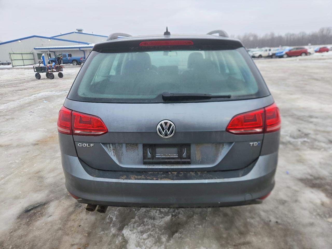 2015 VOLKSWAGEN GOLF SPORTWAGEN TDI S photo 6