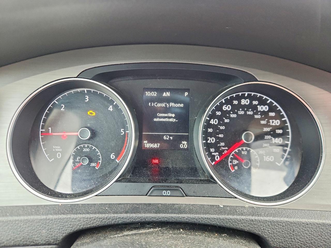 2015 VOLKSWAGEN GOLF SPORTWAGEN TDI S photo 9