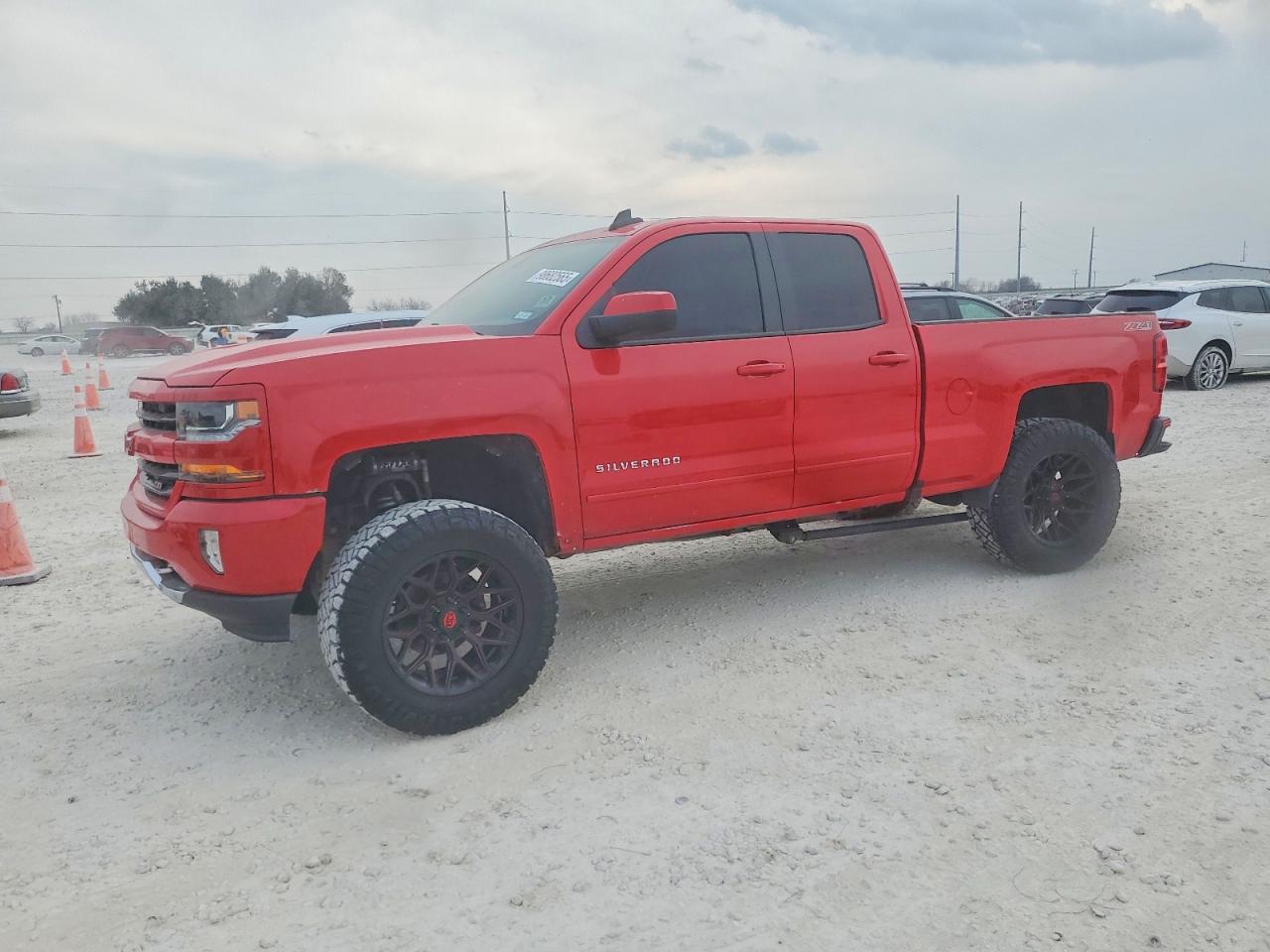 2016 CHEVROLET SILVERADO