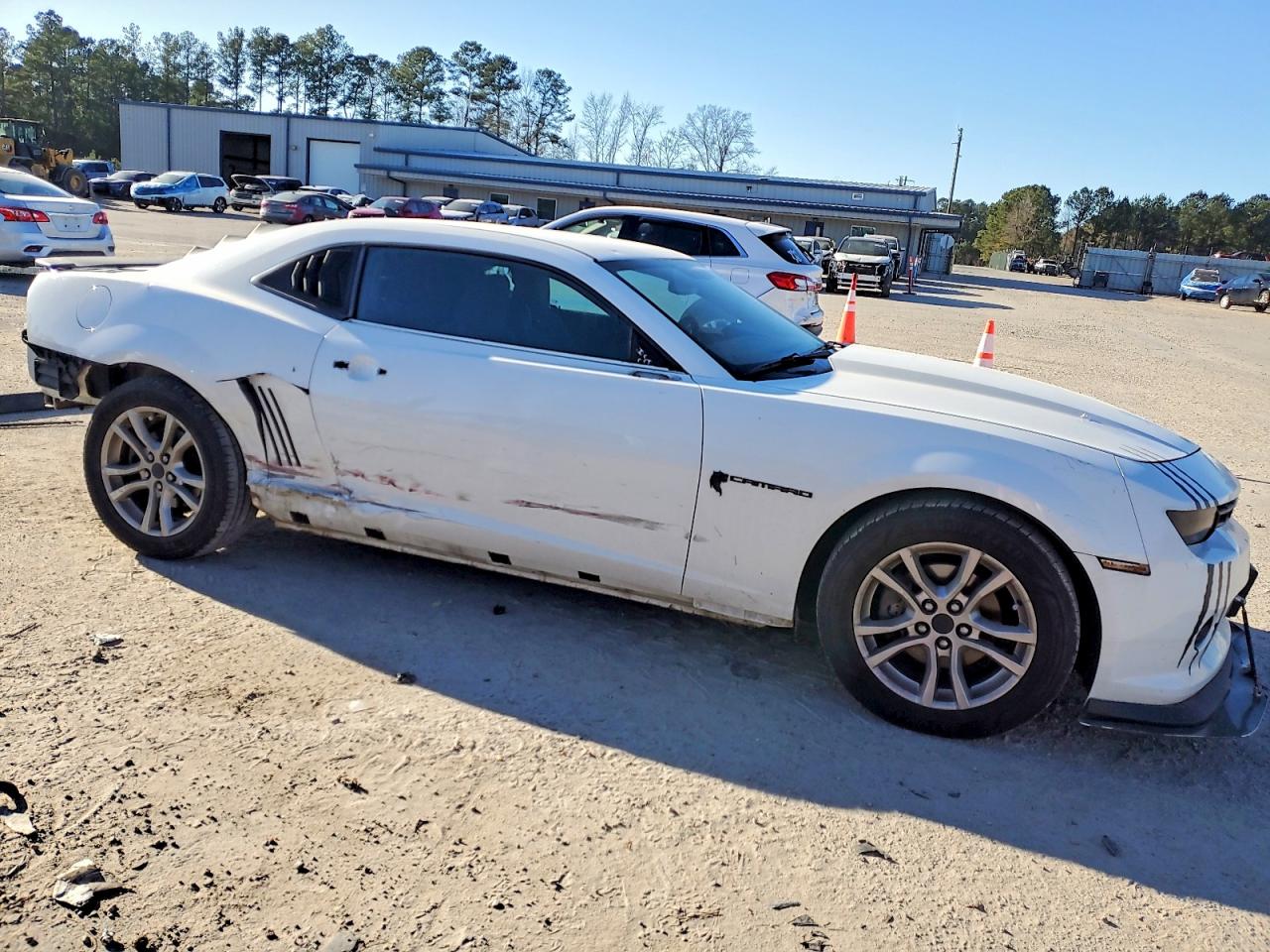 2015 CHEVROLET CAMARO LS photo 4