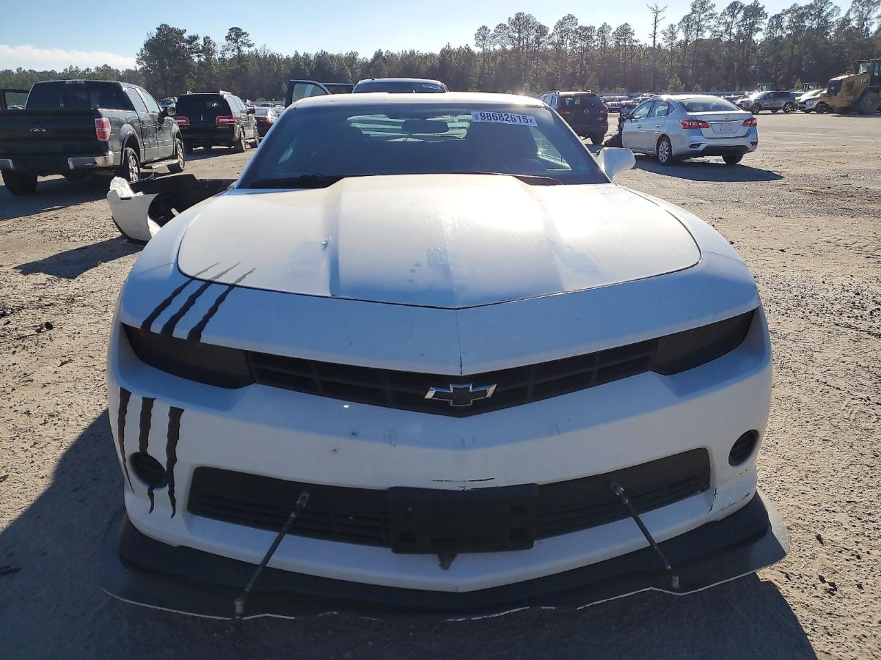 2015 CHEVROLET CAMARO LS photo 5
