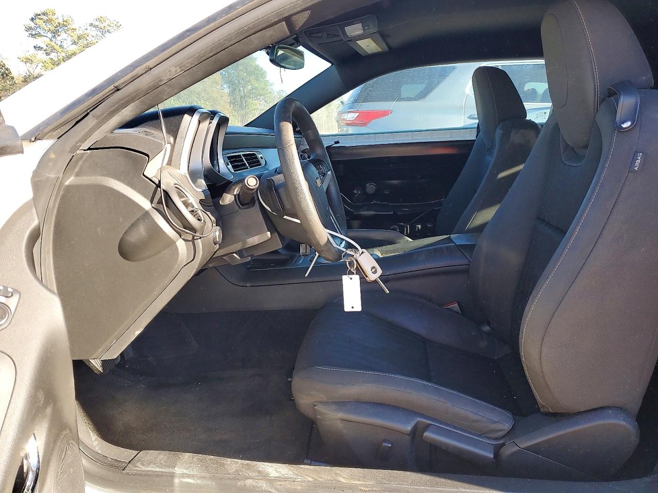 2015 CHEVROLET CAMARO LS photo 7