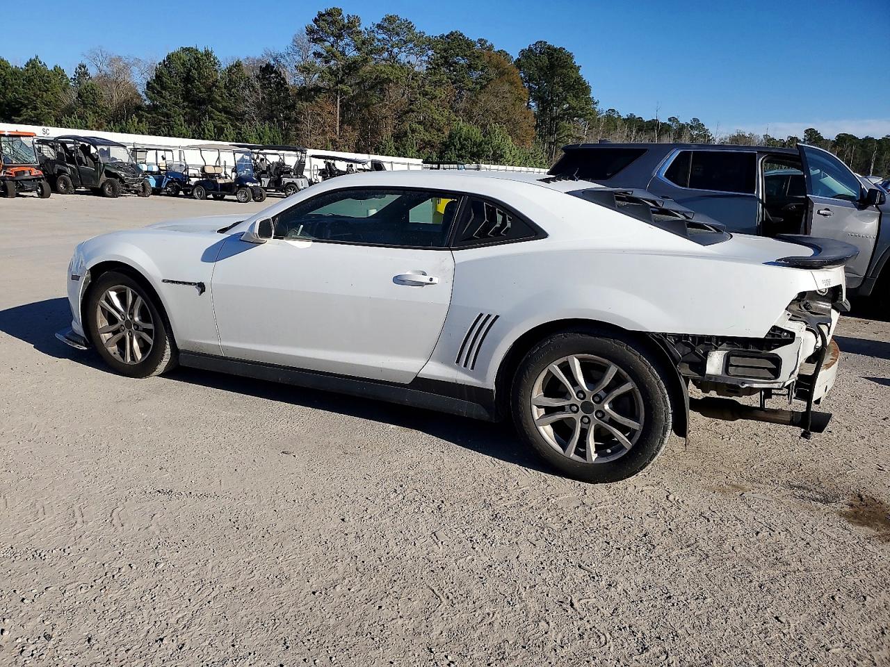 2015 CHEVROLET CAMARO LS photo 2