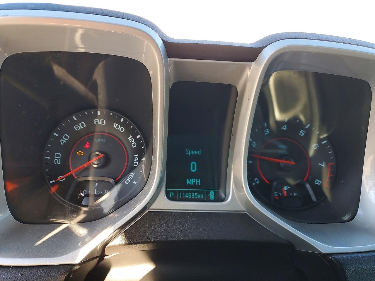 2015 CHEVROLET CAMARO LS photo 9