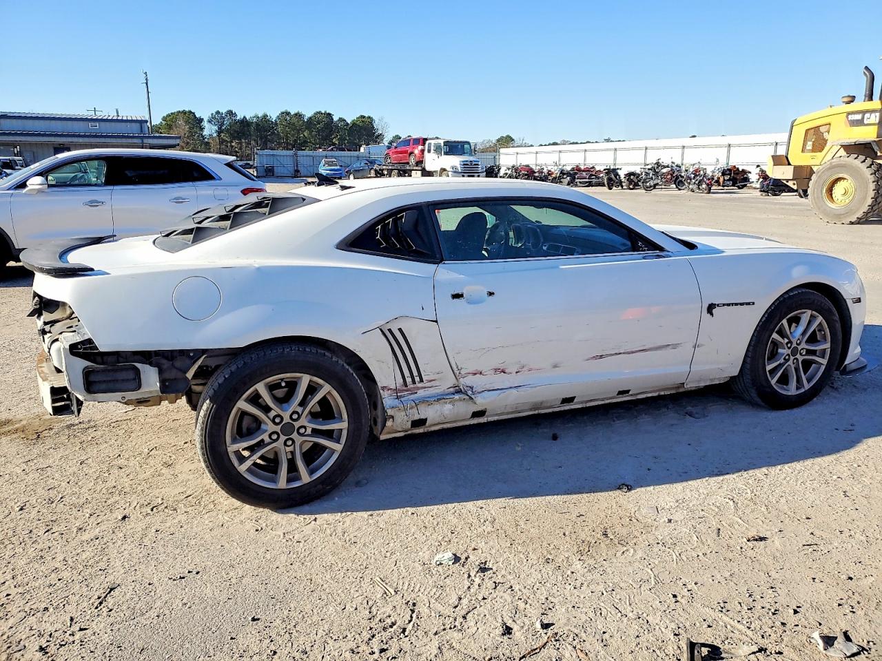 2015 CHEVROLET CAMARO LS photo 3