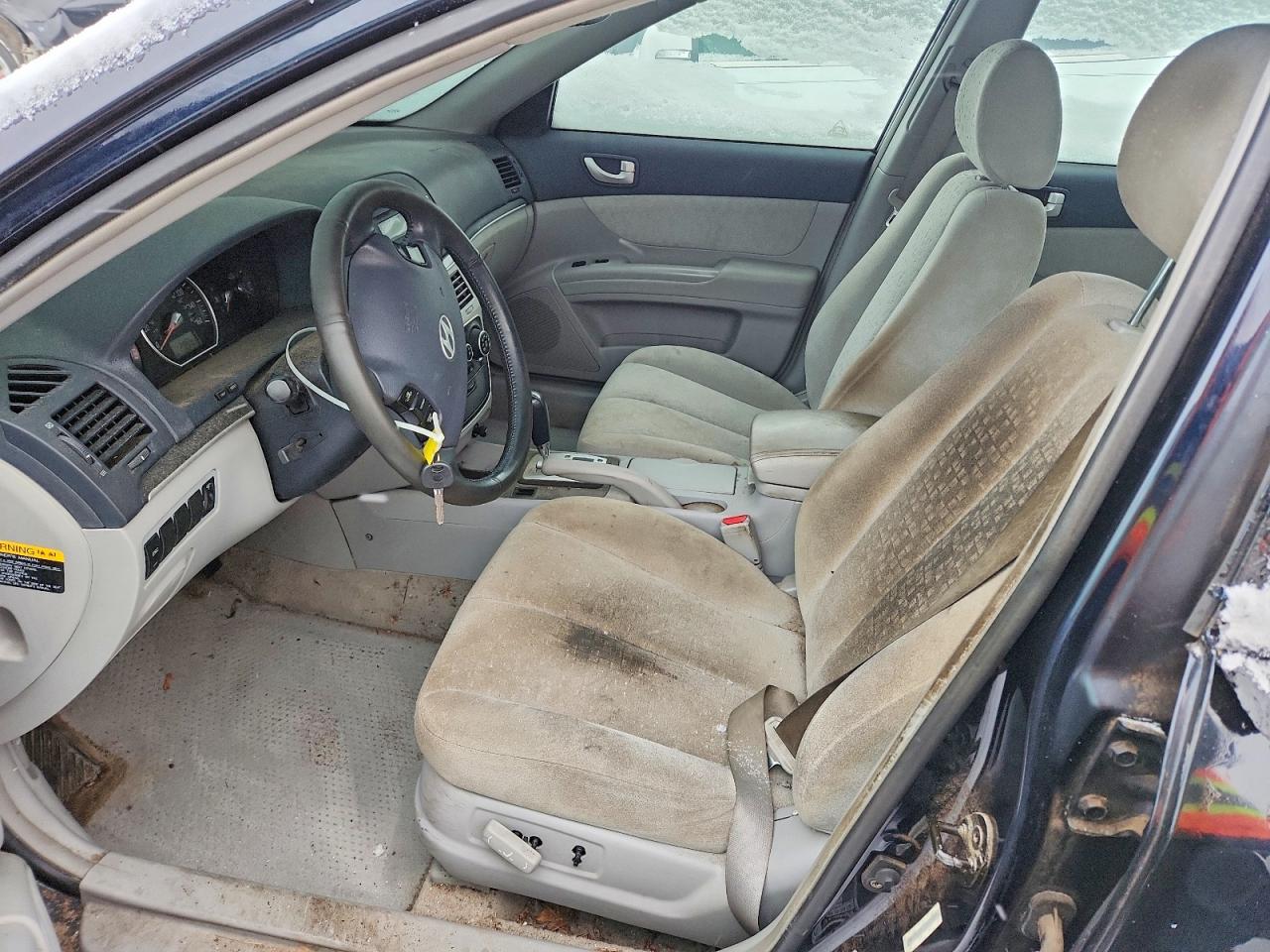 2007 HYUNDAI SONATA SE photo 7