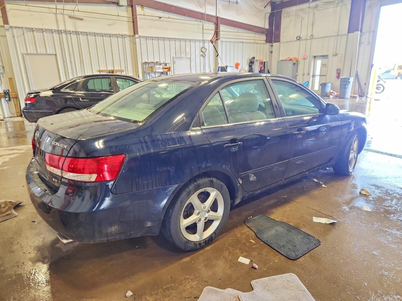 2007 HYUNDAI SONATA SE photo 3