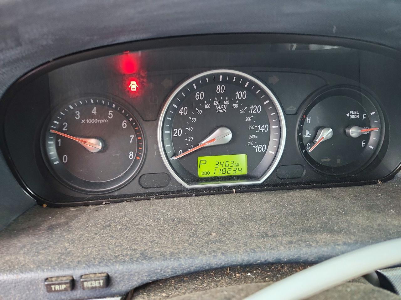 2007 HYUNDAI SONATA SE photo 9