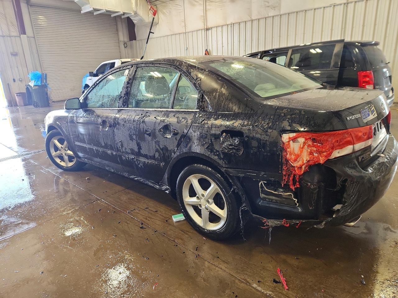2007 HYUNDAI SONATA SE photo 2