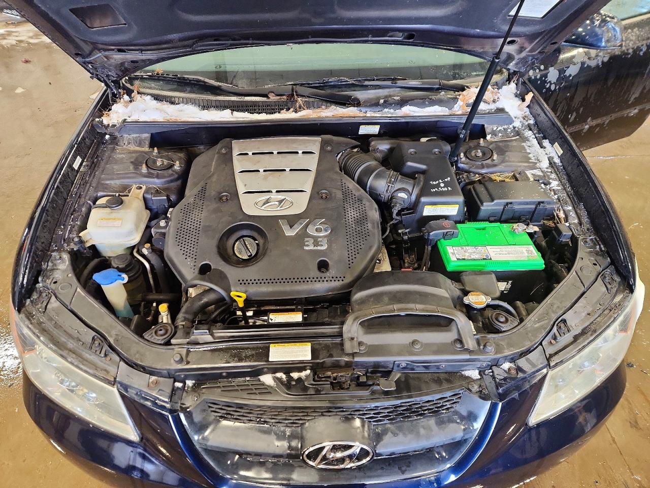 2007 HYUNDAI SONATA SE photo 11