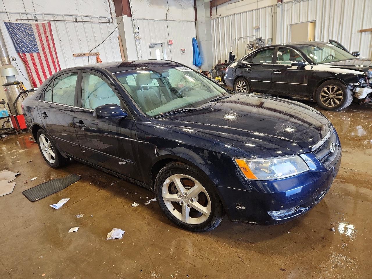 2007 HYUNDAI SONATA SE photo 4