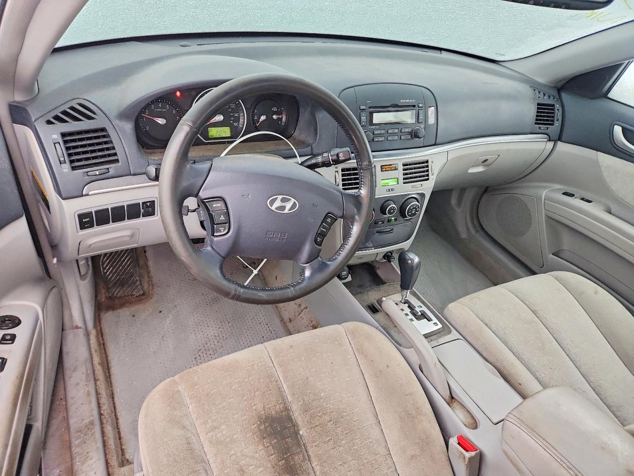 2007 HYUNDAI SONATA SE photo 8
