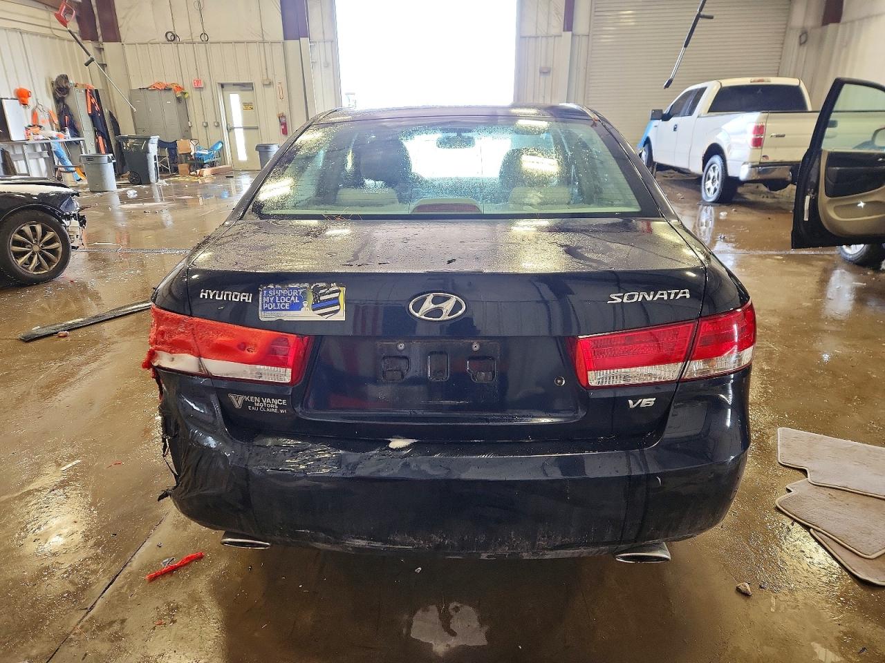 2007 HYUNDAI SONATA SE photo 6