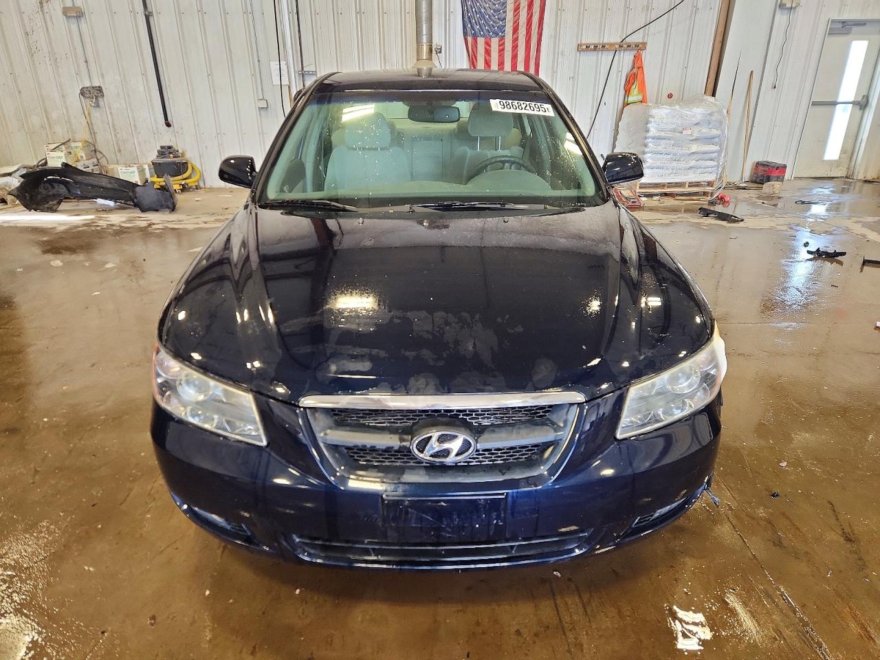 2007 HYUNDAI SONATA SE photo 5