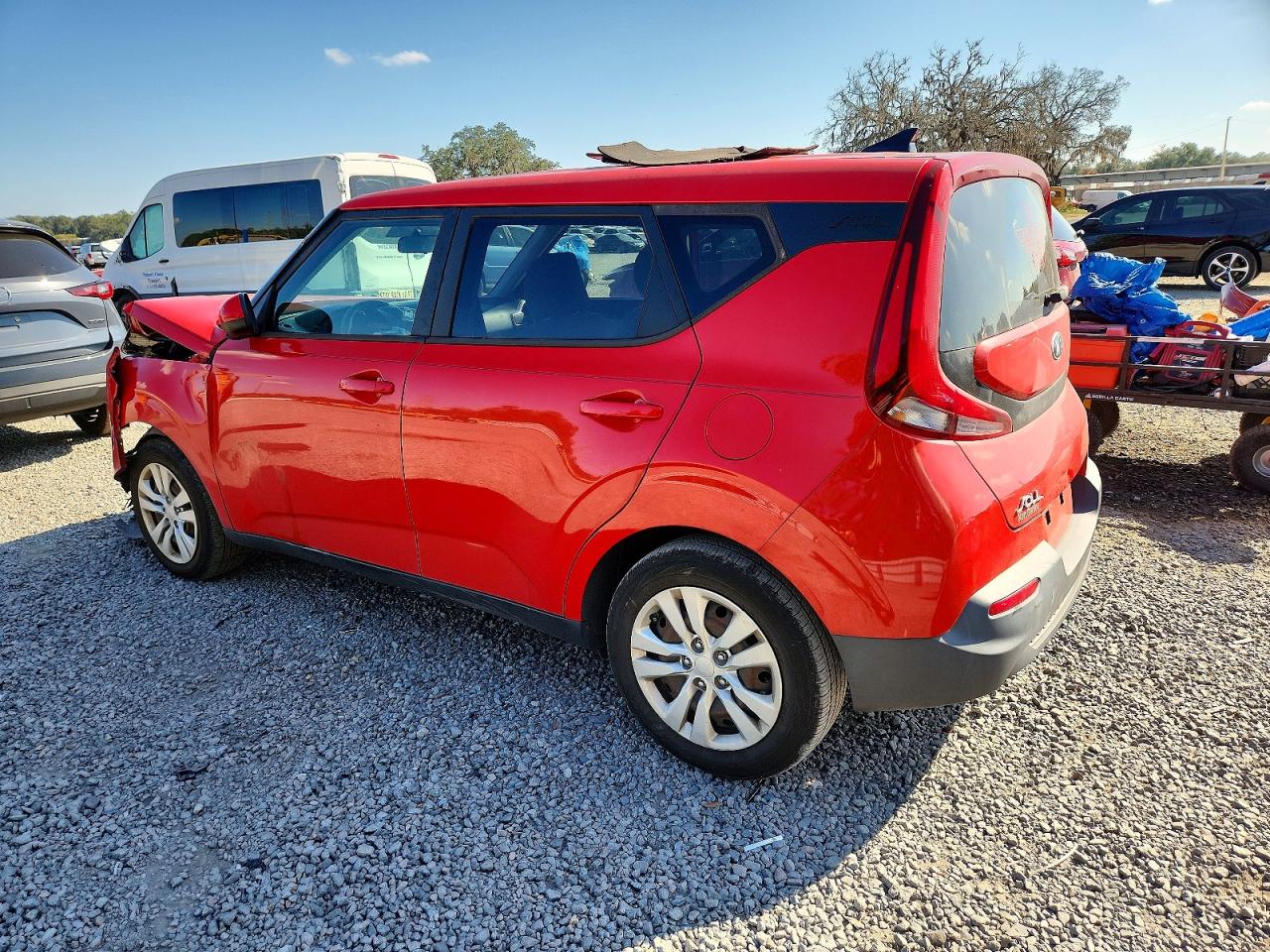 2020 KIA SOUL LX photo 2