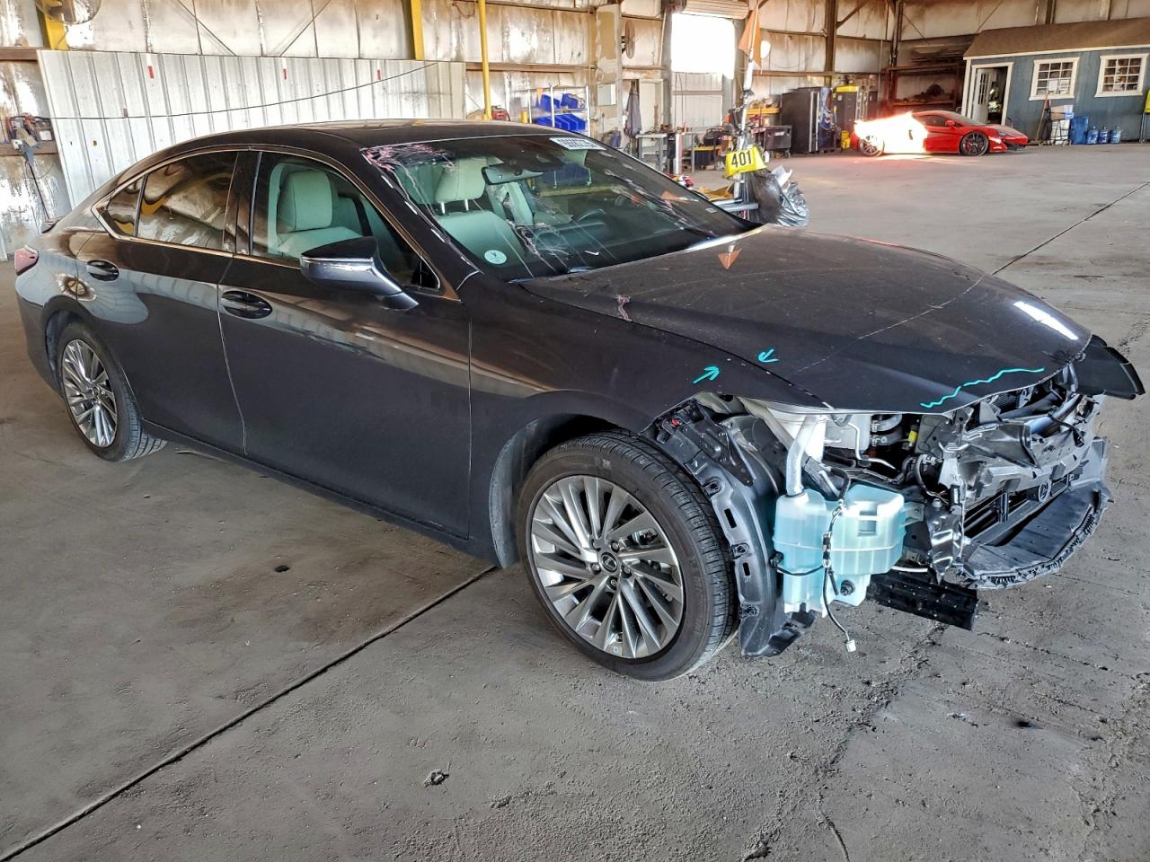 2023 LEXUS ES 300H BASE photo 10