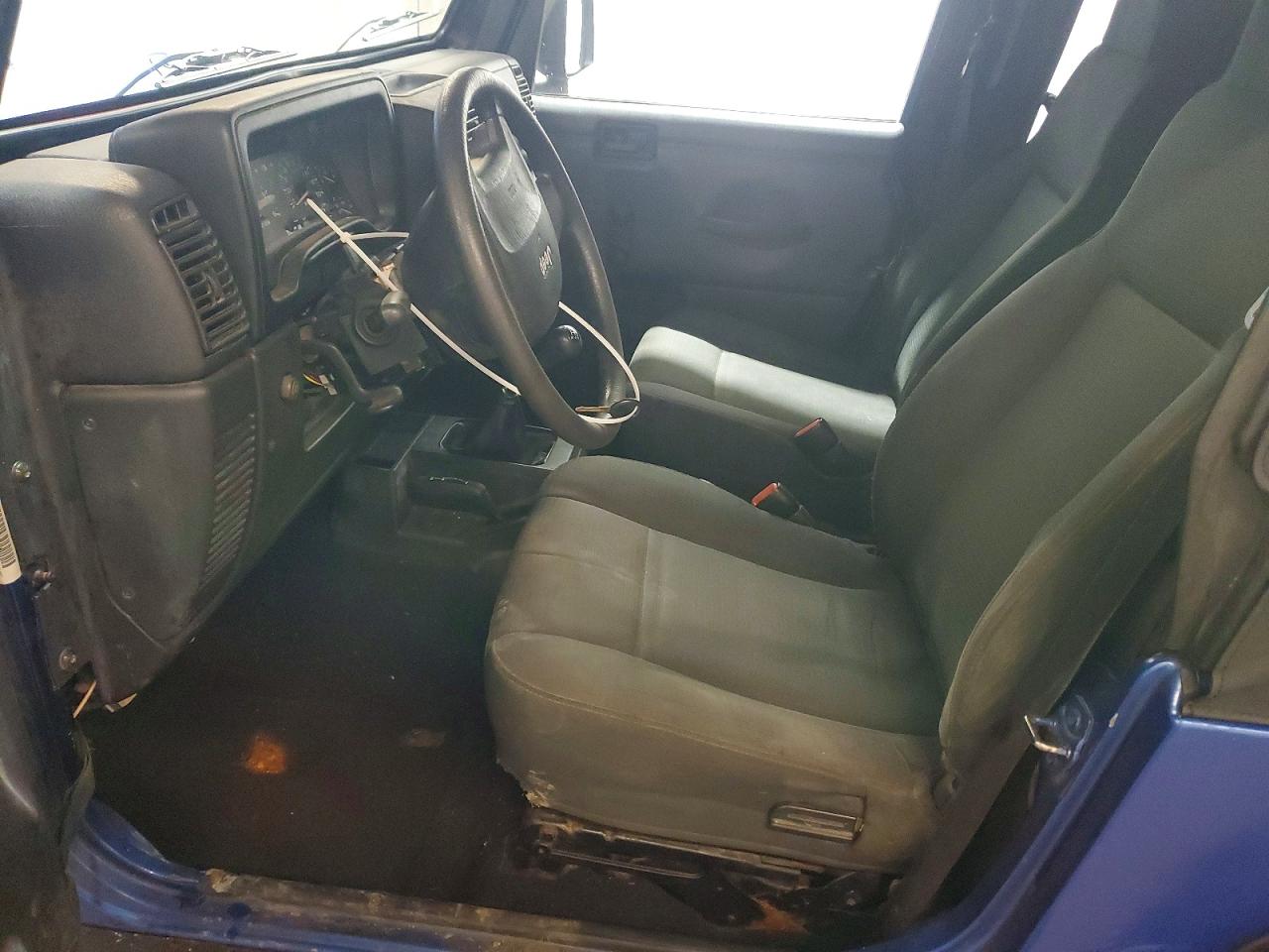 2006 JEEP WRANGLER / TJ SE photo 7