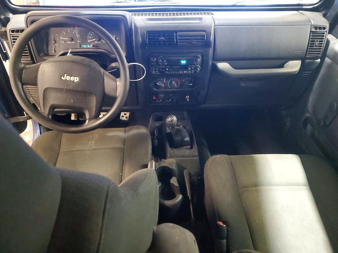 2006 JEEP WRANGLER / TJ SE photo 8
