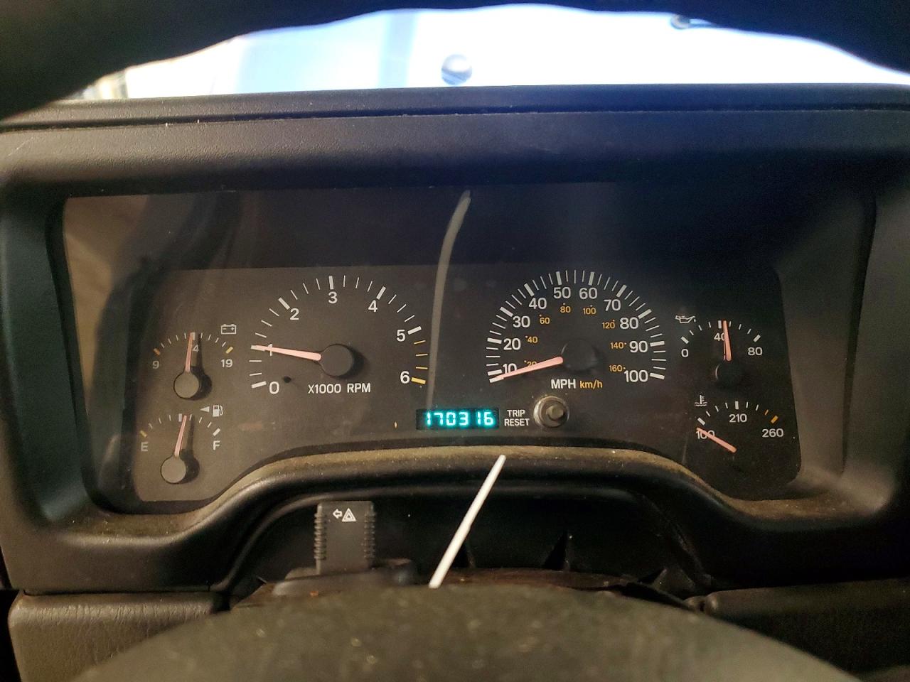 2006 JEEP WRANGLER / TJ SE photo 9