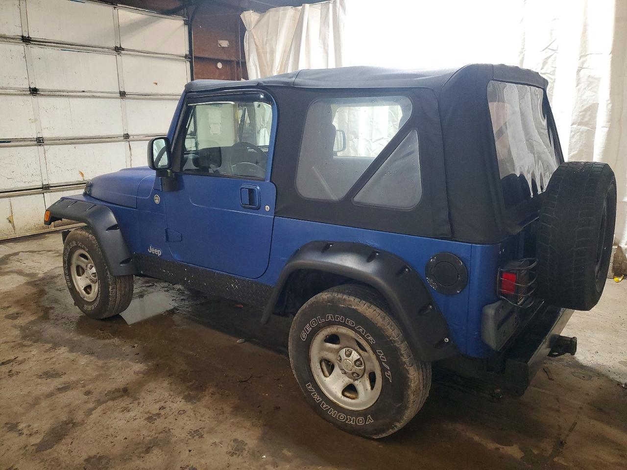 2006 JEEP WRANGLER / TJ SE photo 2